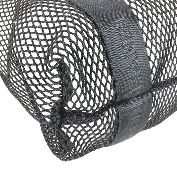 CHANEL Sports CC CC Mark logo mesh Tote Bag with Pouch, Vertical Shoulder Bag - Picture 4 of 16